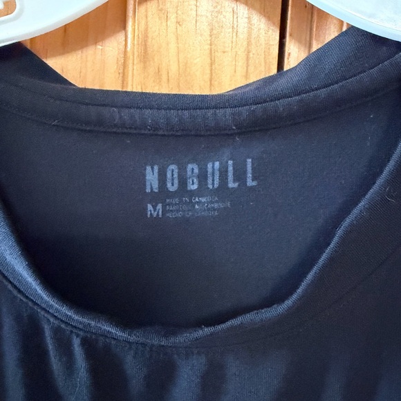 NOBULL Black High-Neck Tank Top - Picture 3 of 4